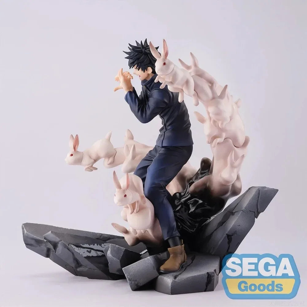 Figura de 19cm Fushiguro Megumi Jujutsu Kaisen PVC ENVIO GRATIS