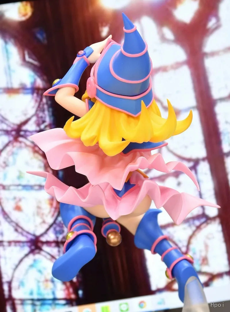 Waifu de 21cm de Dark Magician Girl Yu-Gi-Oh! PVC ENVIO GRATIS