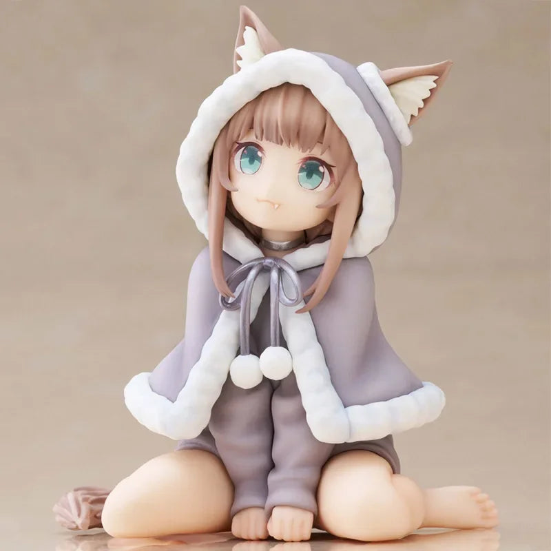 Waifu de 10cm de Sakura Soybean My Cat Is A Kawaii Girl PVC ENVIO GRATIS