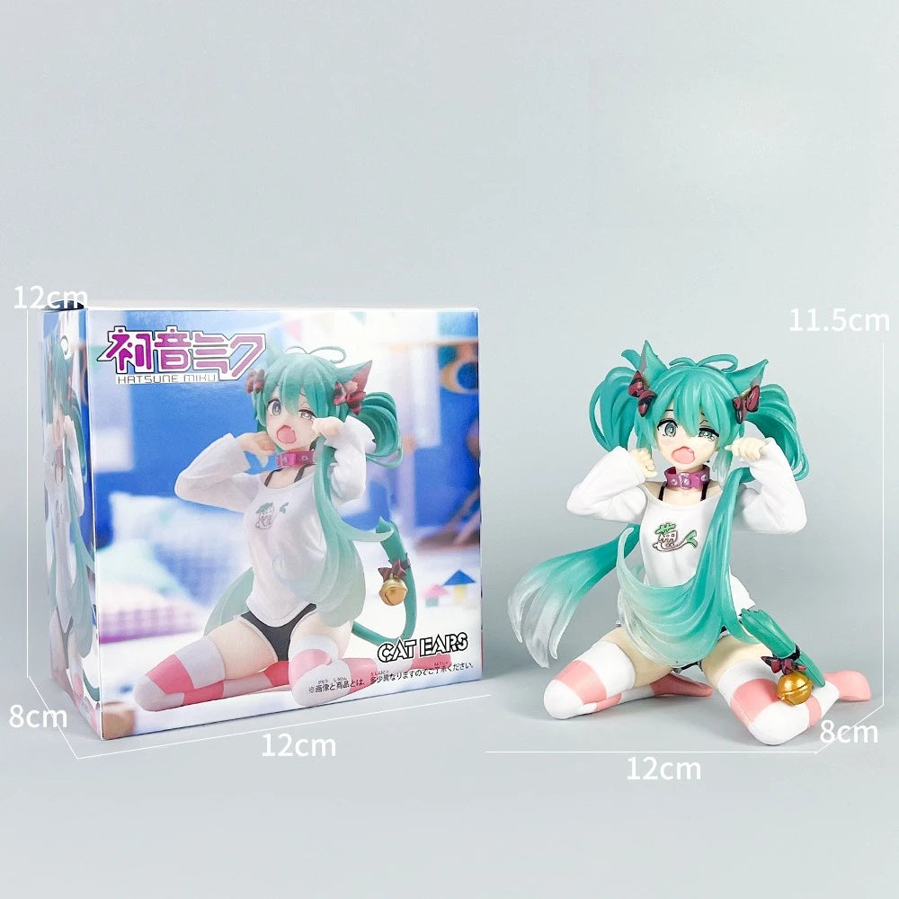 Waifu de 11cm de Hatsune Miku Vocaloid PVC ENVIO GRATIS