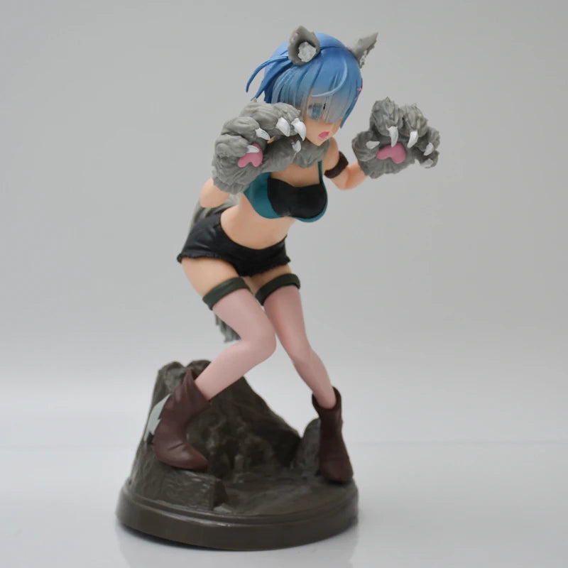 Waifu de 18cm de Rem Re:ZERO PVC ENVIO GRATIS