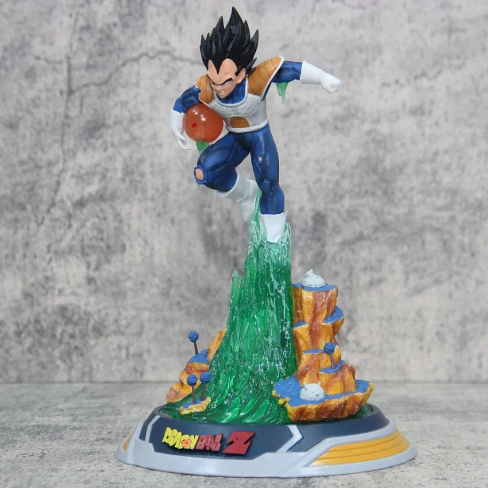 Figura de 25cm Vegeta DBZ PVC ENVIO GRATIS