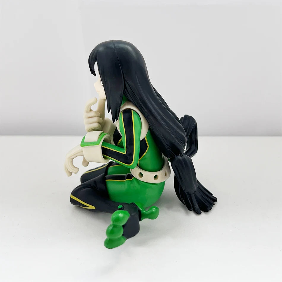 Figura de 9cm de Asui Tsuyu Boku no Hero Academia PVC ENVIO GRATIS