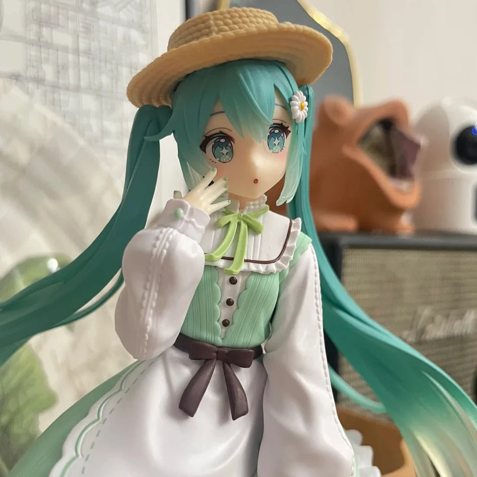 Waifu de 20CM de Hatsune Miku Vocaloid PVC ENVIO GRATIS