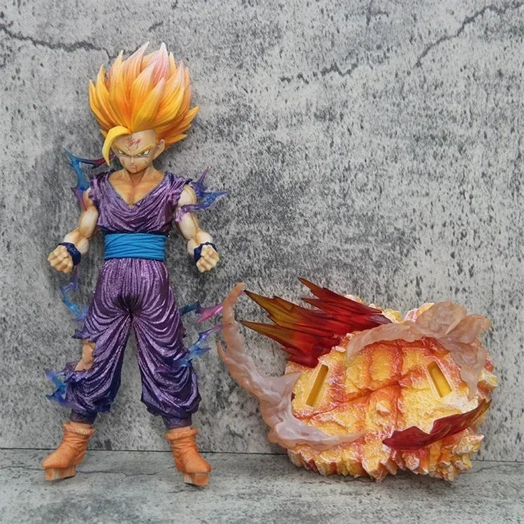 Figura de 27cm Gohan SSJ2 DBZ PVC ENVIO GRATIS