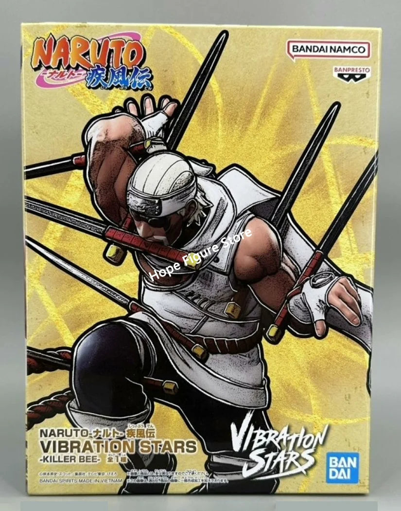 Figura 17Cm Killer Bee Naruto Shippuden PVC ENVIO GRATIS