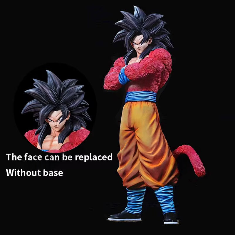 Figura 27cm Goku SSJ4 DBGT PVC ENVIO GRATIS