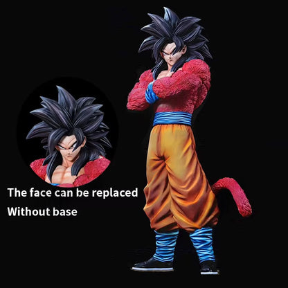Figura 27cm Goku SSJ4 DBGT PVC ENVIO GRATIS