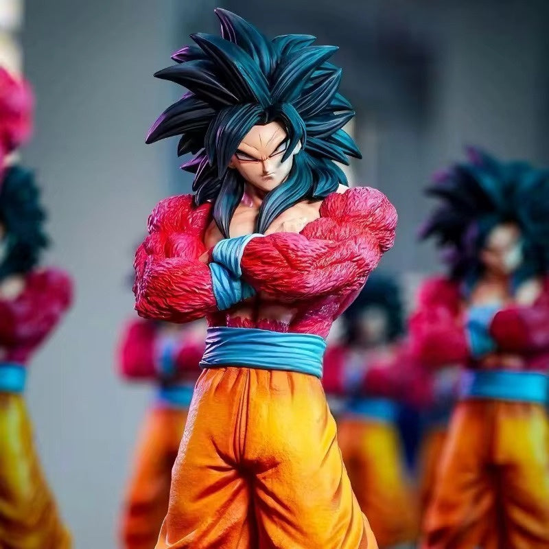 Figura 27cm Goku SSJ4 DBGT PVC ENVIO GRATIS