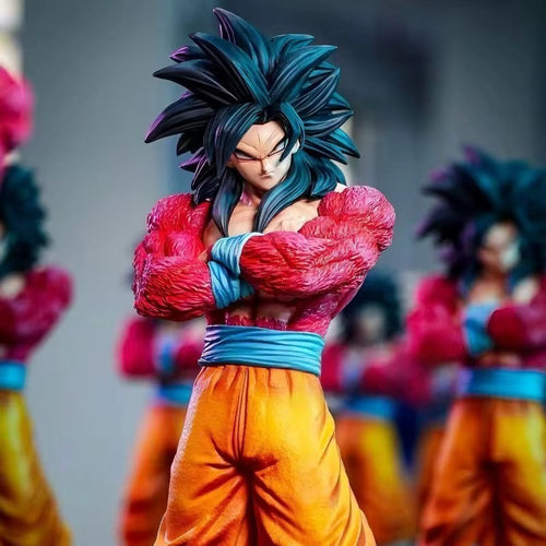 Figura 27cm Goku SSJ4 DBGT PVC ENVIO GRATIS