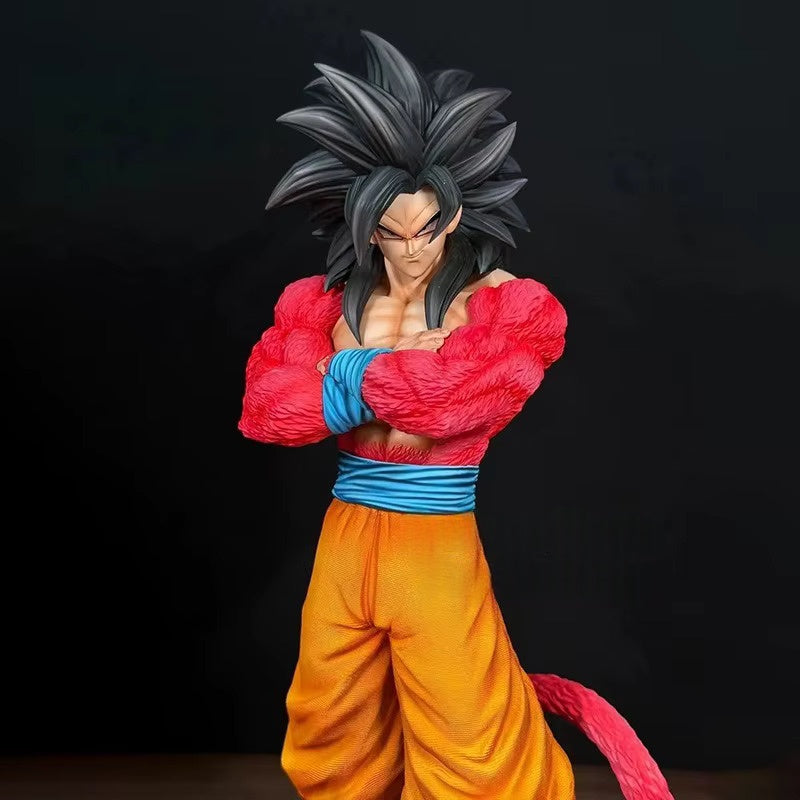 Figura 27cm Goku SSJ4 DBGT PVC ENVIO GRATIS