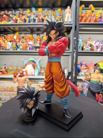 Figura 27cm Goku SSJ4 DBGT PVC ENVIO GRATIS