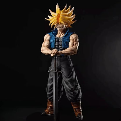 25cm Trunks SSJ DBZ PVC ENVIO GRATIS