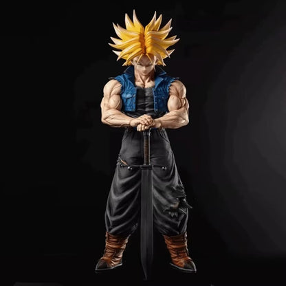 25cm Trunks SSJ DBZ PVC ENVIO GRATIS