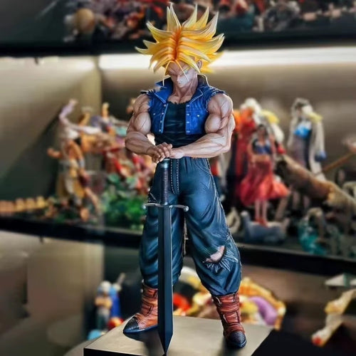 25cm Trunks SSJ DBZ PVC ENVIO GRATIS