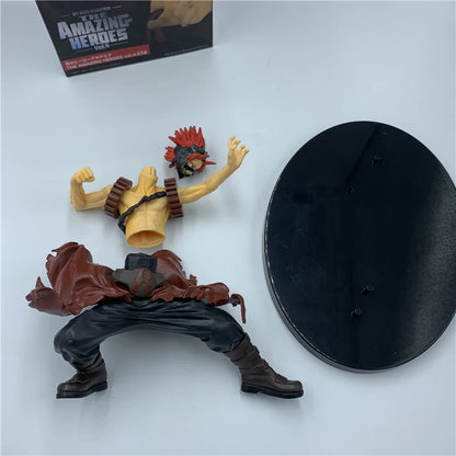 Figura de 15cm de Kirishima Eijiro Boku no Hero Academia PVC ENVIO GRATIS