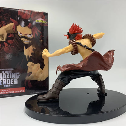 Figura de 15cm de Kirishima Eijiro Boku no Hero Academia PVC ENVIO GRATIS