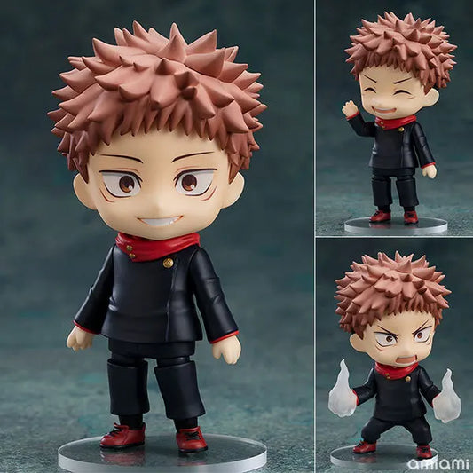 Figura de 10m Itadori Yuji Jujutsu Kaisen PVC ENVIO GRATIS
