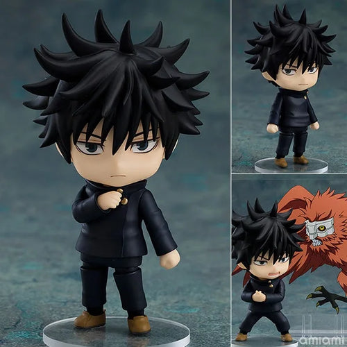 Figura de 10cm Fushiguro Megumi Jujutsu Kaisen PVC ENVIO GRATIS