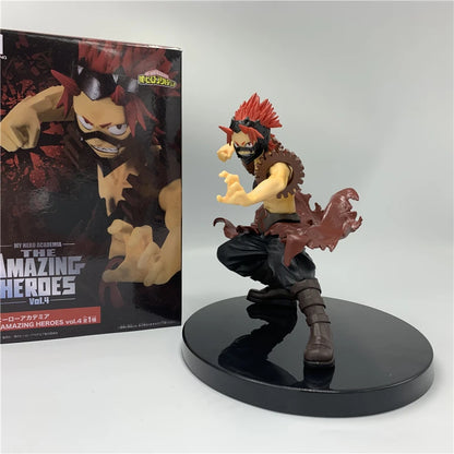 Figura de 15cm de Kirishima Eijiro Boku no Hero Academia PVC ENVIO GRATIS