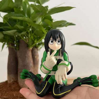 Figura de 9cm de Asui Tsuyu Boku no Hero Academia PVC ENVIO GRATIS