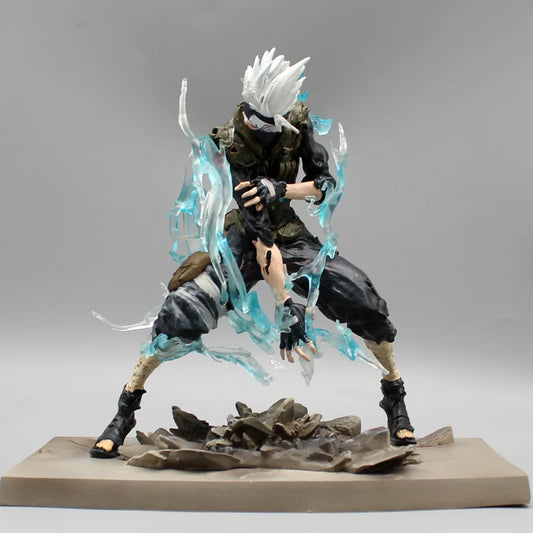 Figura de 20cm Kakashi Hatake Naruto Shippuden PVC ENVIO GRATIS