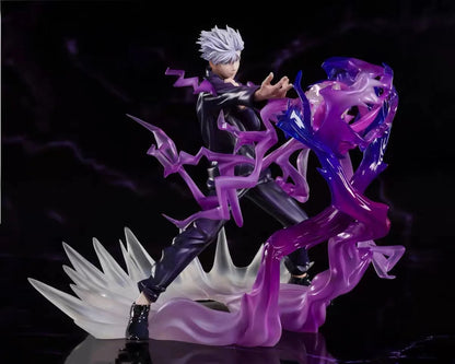 Figura de 18CM Satoru Gojo Jujutsu Kaisen PVC ENVIO GRATIS