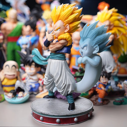 Figura 20cm Gotenks DBZ PVC ENVIO GRATIS