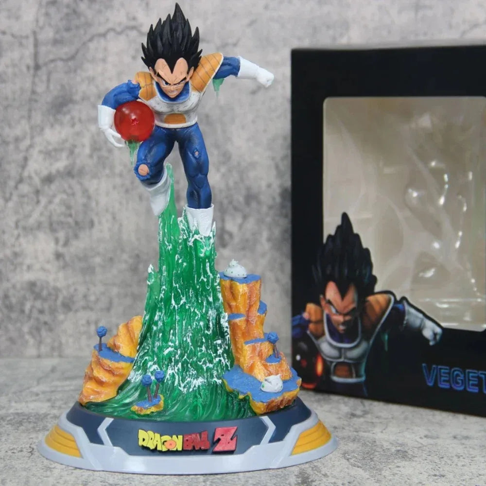 Figura de 25cm Vegeta DBZ PVC ENVIO GRATIS