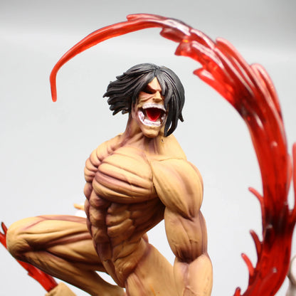 Figura de 29cm de Eren Jaeger Shingeki no Kyojin PVC ENVIO GRATIS