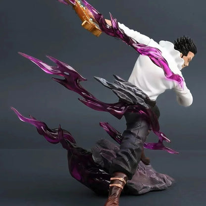 Figura 28CM Dracule Mihawk One Piece PVC ENVIO GRATIS