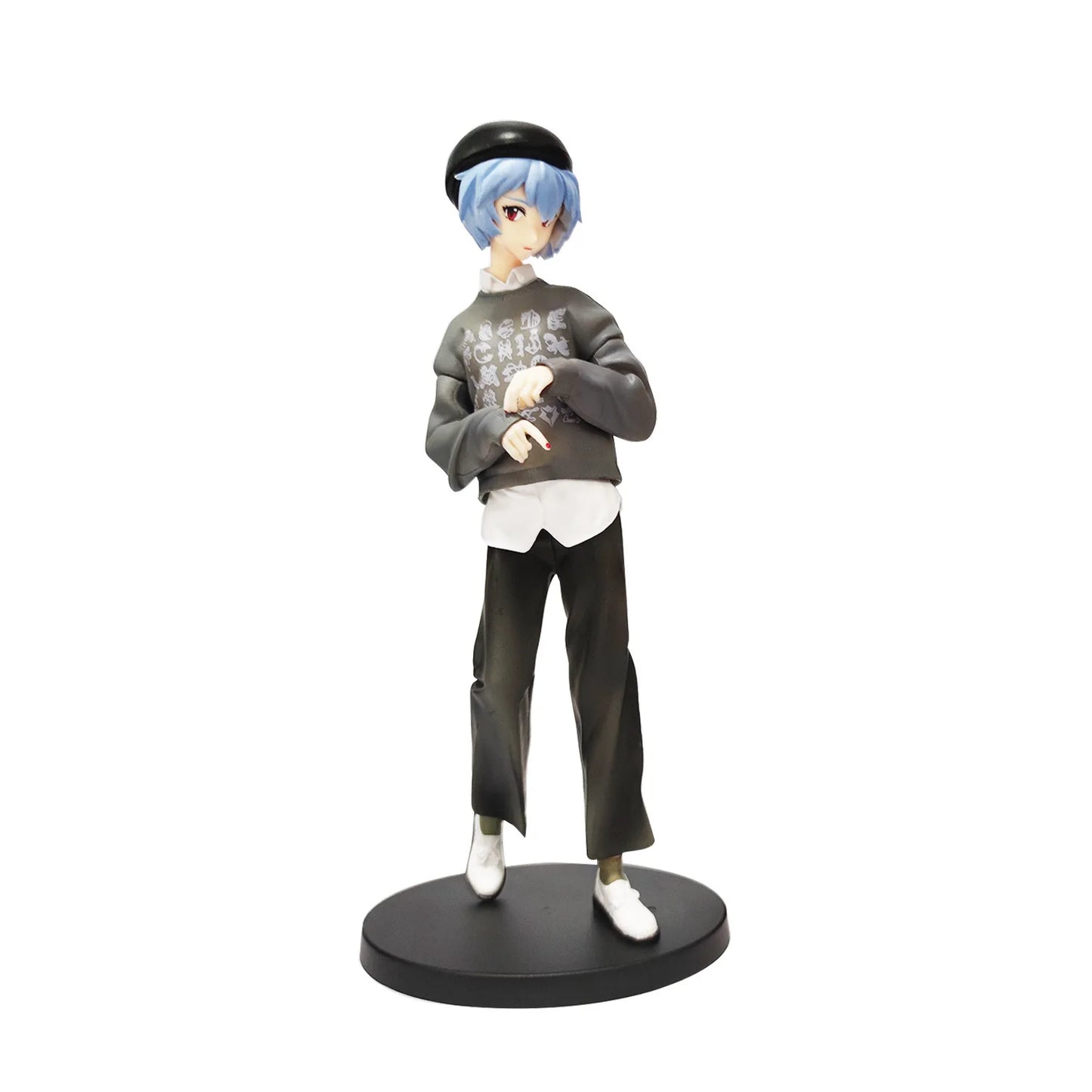 Figura de 22cm de Ayanami Rei Neon Genesis Evangelion PVC ENVIO GRATIS