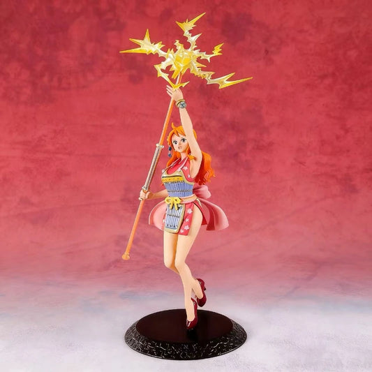 Figura de 19cm de Nami One Piece PVC ENVIO GRATIS