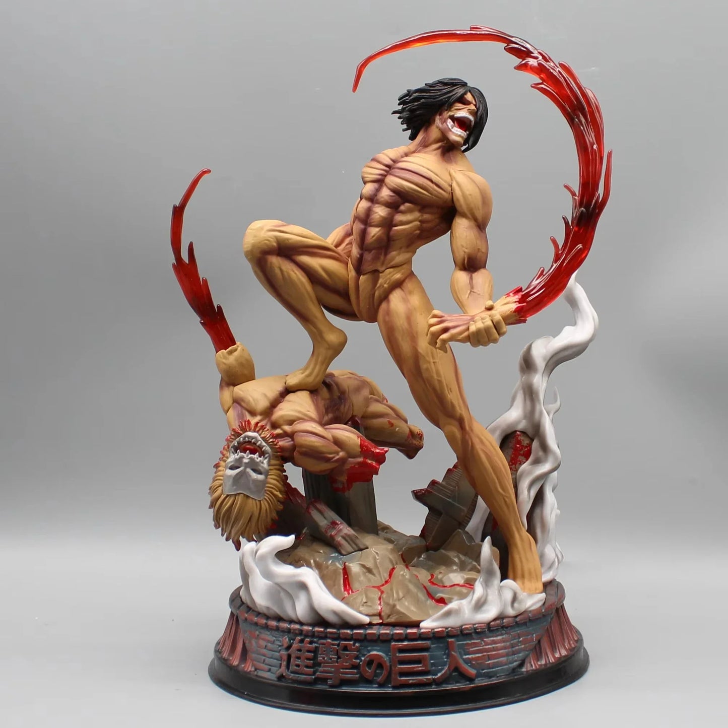 Figura de 29cm de Eren Jaeger Shingeki no Kyojin PVC ENVIO GRATIS