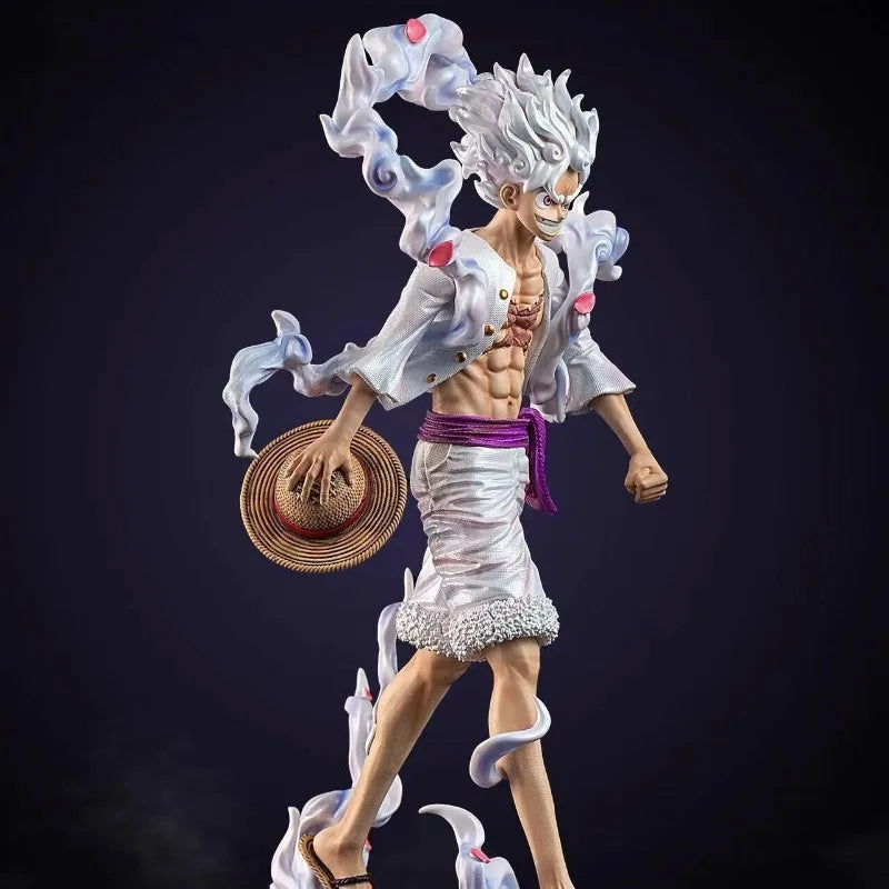 23cm One Piece Nika God Monkey D. Luffy Gear 5 PVC ENVIO GRATIS