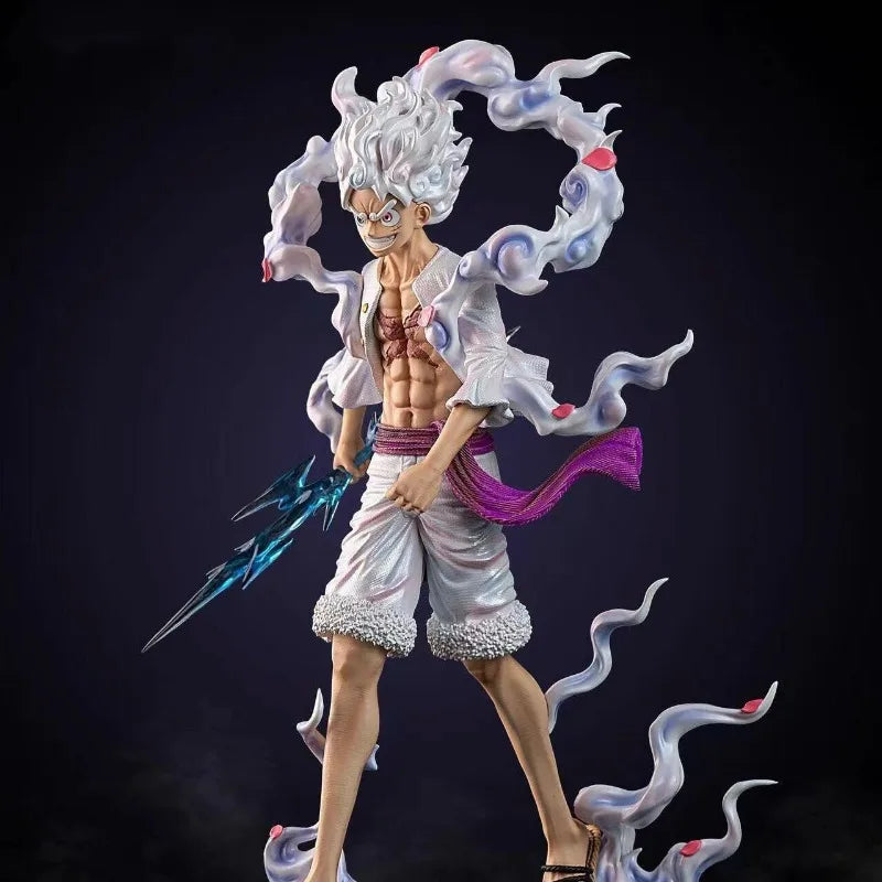 23cm One Piece Nika God Monkey D. Luffy Gear 5 PVC ENVIO GRATIS