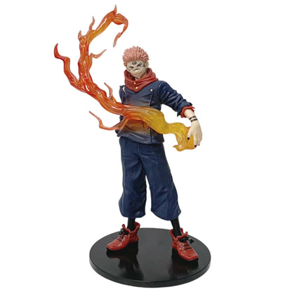 Figura de 21cm Sukuna Jujutsu Kaisen PVC ENVIO GRATIS