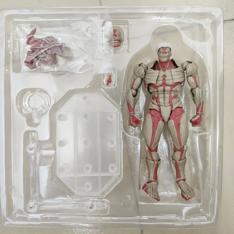 Figura de 17cm Reiner Braun Shingeki No Kyojin PVC ENVIO GRATIS
