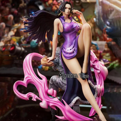 One piece Figura 18cm Boa Hancock PVC ENVIO GRATIS