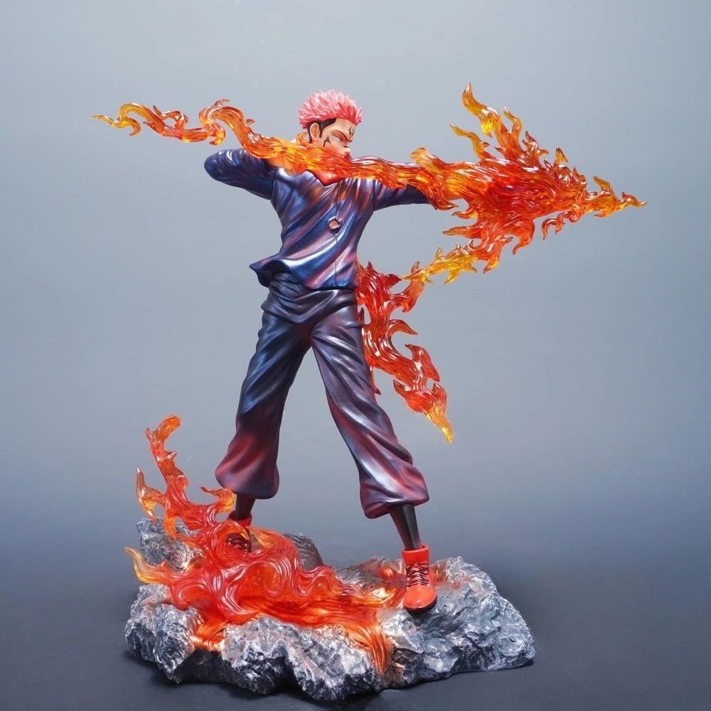 Figura de 30cm Ryomen Sakuna Jujutsu Kaisen PVC ENVIO GRATIS