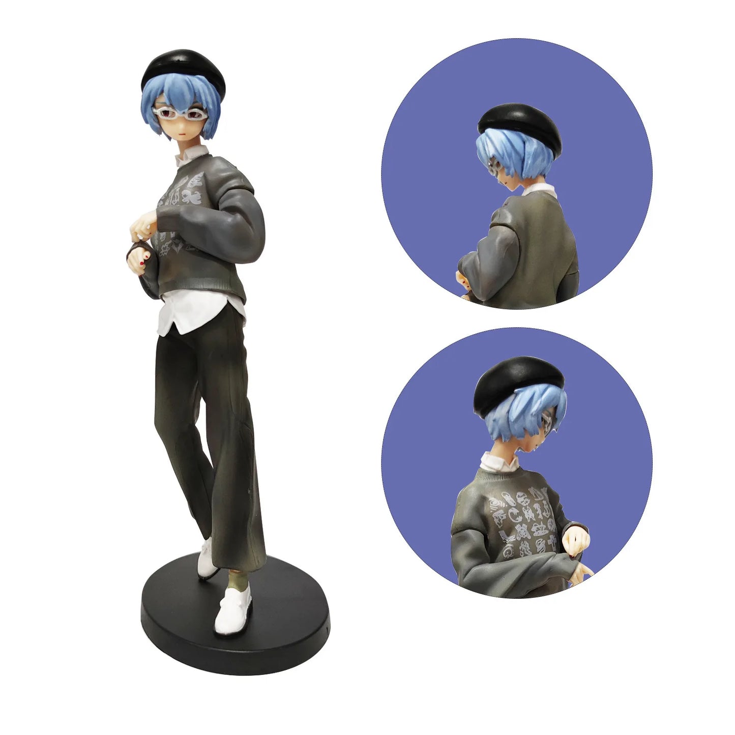 Figura de 22cm de Ayanami Rei Neon Genesis Evangelion PVC ENVIO GRATIS