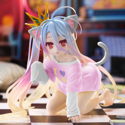 Waifu de 10cm de Shiro No Game No Life PVC ENVIO GRATIS