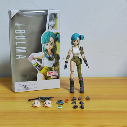Figura 14Cm Bulma DB PVC ENVIO GRATIS