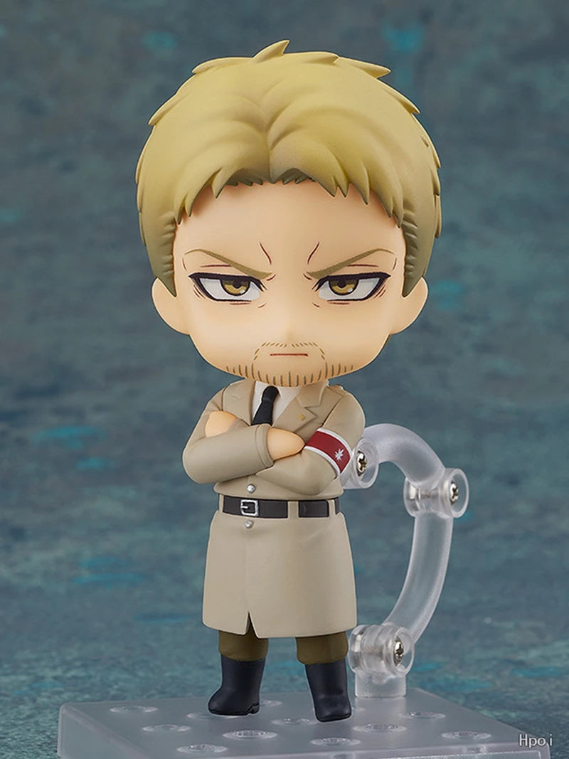 Figura de 10cm Reiner Braun Shingeki No Kyojin PVC ENVIO GRATIS