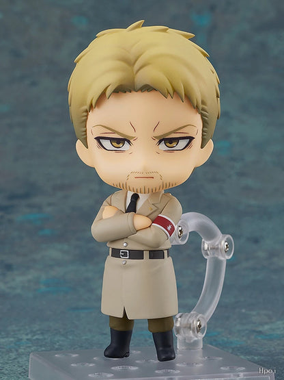 Figura de 10cm Reiner Braun Shingeki No Kyojin PVC ENVIO GRATIS