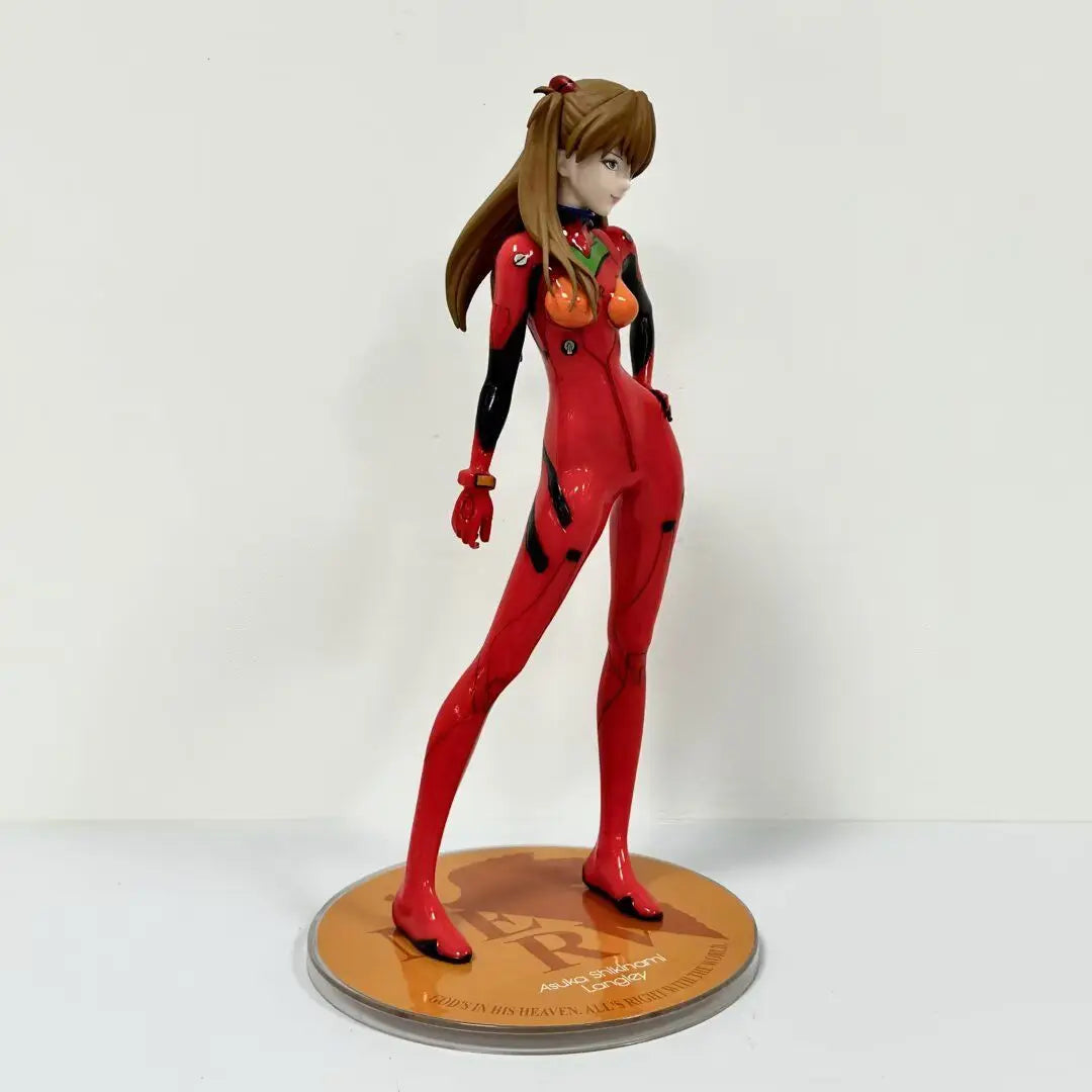 Figura de 22cm de Asuka Langley Neon Genesis Evangelion PVC ENVIO GRATIS