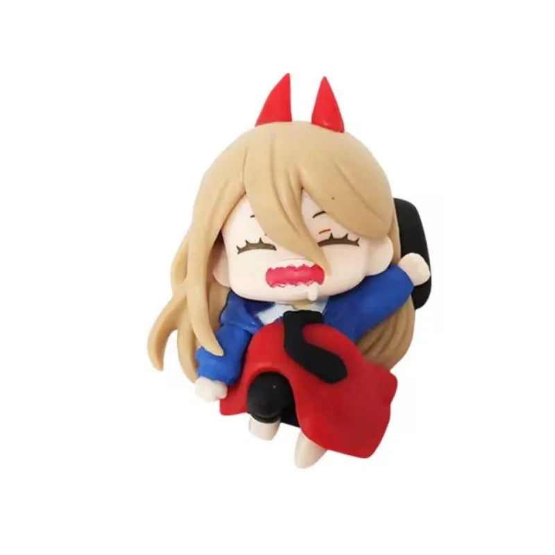 Set de 5 figuras de 2-5cm de Chainsaw Man PVC ENVIO GRATIS