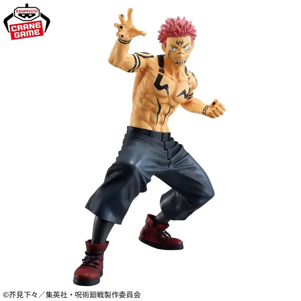Figura de 21cm de Ryomen Sukuna Jujutsu Kaisen PVC ENVIO GRATIS