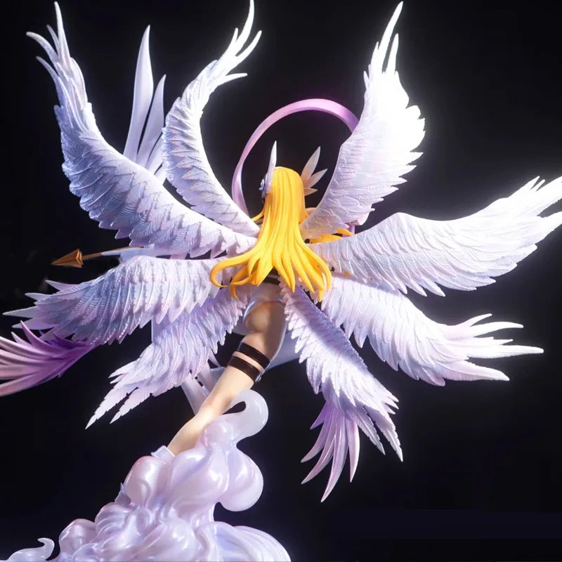 Waifu de 26cm de Angewomon Digimon PVC ENVIO GRATIS
