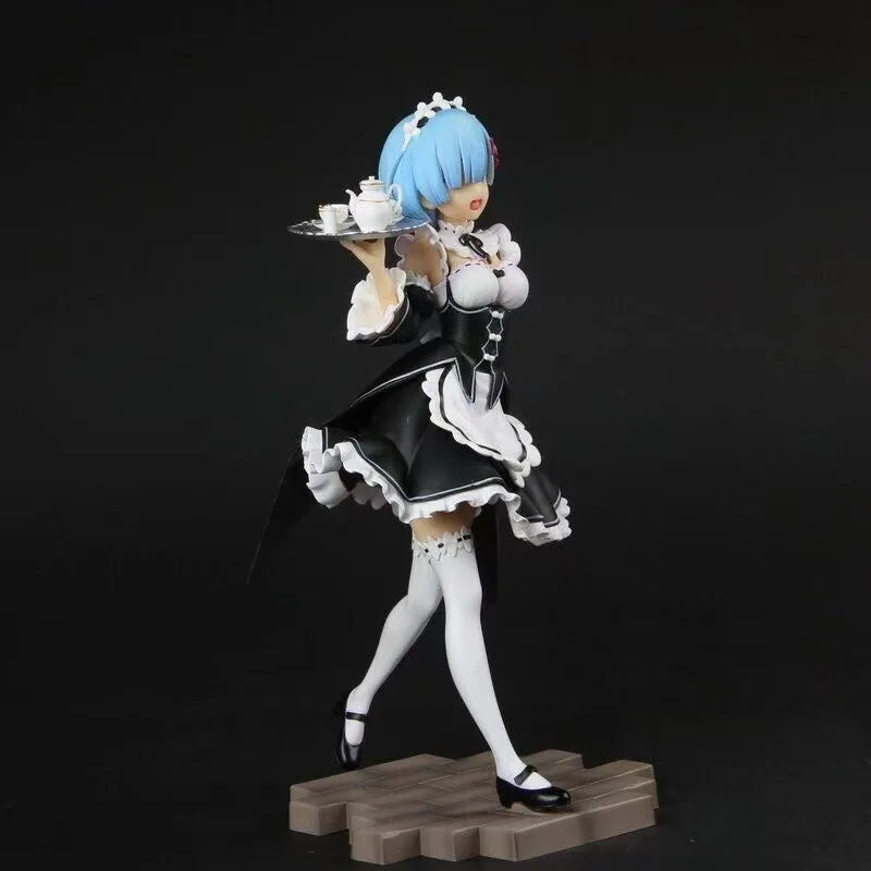 Waifu de 21cm Rem Re:Zero PVC ENVIO GRATIS